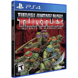 Teenage Mutant Ninja Turtles: Mutanten in Manhattan [PlayStation 4]